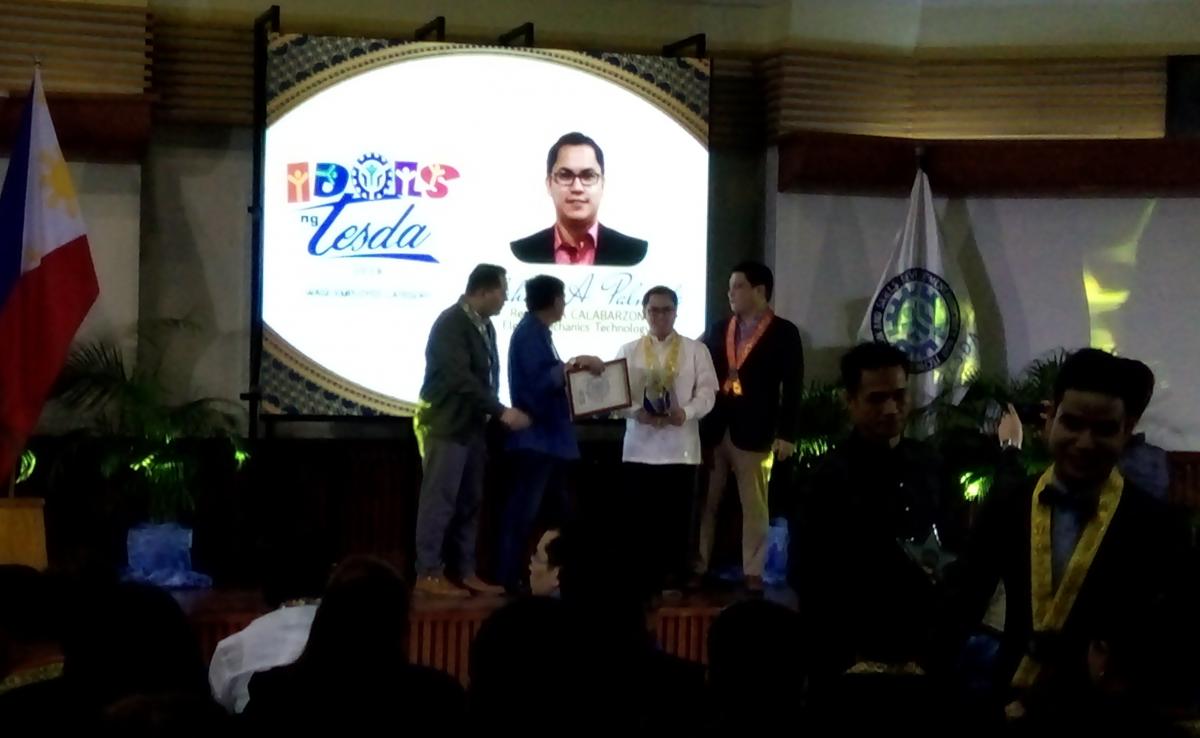 palmado-awarding